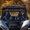 Kawasaki Teryx KRX 1000 Scratch Resistant Flip Down Windshield - Image 5