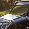 Kawasaki Teryx KRX 1000 Scratch Resistant Flip Down Windshield - Image 6