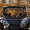 Kawasaki Teryx KRX 1000 Scratch Resistant Flip Down Windshield - Image 8