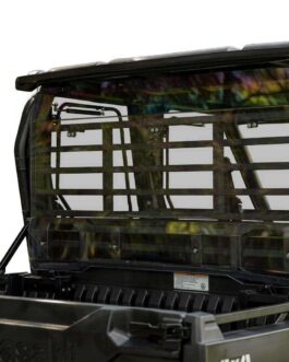 Kawasaki Mule Pro Scratch-Resistant Rear Windshield