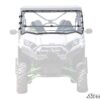 Kawasaki Teryx S Scratch-Resistant Flip Down Windshield
