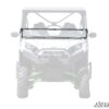 Kawasaki Teryx S Scratch-Resistant Flip Down Windshield - Image 3