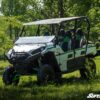 Kawasaki Teryx S Scratch-Resistant Flip Down Windshield - Image 4