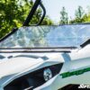 Kawasaki Teryx S Scratch-Resistant Flip Down Windshield - Image 5