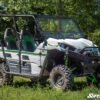 Kawasaki Teryx S Scratch-Resistant Flip Down Windshield - Image 6