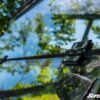 Kawasaki Teryx S Scratch-Resistant Flip Down Windshield - Image 8