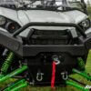 Kawasaki Teryx Winch Ready Front Bumper - Image 5