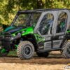 Kawasaki Teryx 4 Primal Soft Cab Enclosure Upper Doors - Image 3