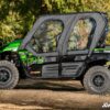 Kawasaki Teryx 4 Primal Soft Cab Enclosure Upper Doors - Image 4