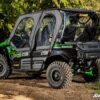 Kawasaki Teryx 4 Primal Soft Cab Enclosure Upper Doors - Image 5