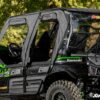 Kawasaki Teryx 4 Primal Soft Cab Enclosure Upper Doors - Image 6