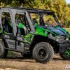 Kawasaki Teryx 4 Primal Soft Cab Enclosure Upper Doors - Image 7