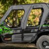 Kawasaki Teryx 4 Primal Soft Cab Enclosure Upper Doors - Image 8