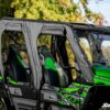Kawasaki Teryx 4 Primal Soft Cab Enclosure Upper Doors - Image 9