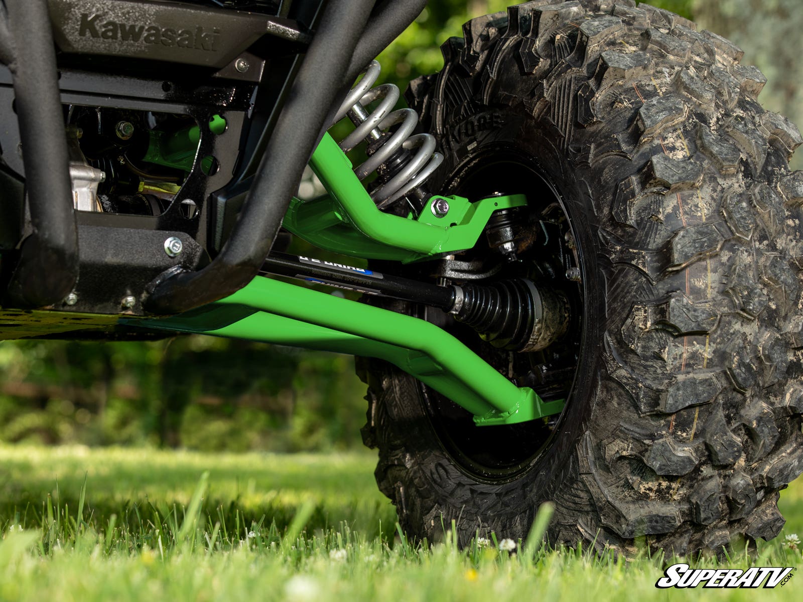 Kawasaki Teryx KRX 1000 Atlas Pro 1.5" Forward Offset A-Arms - Image 8