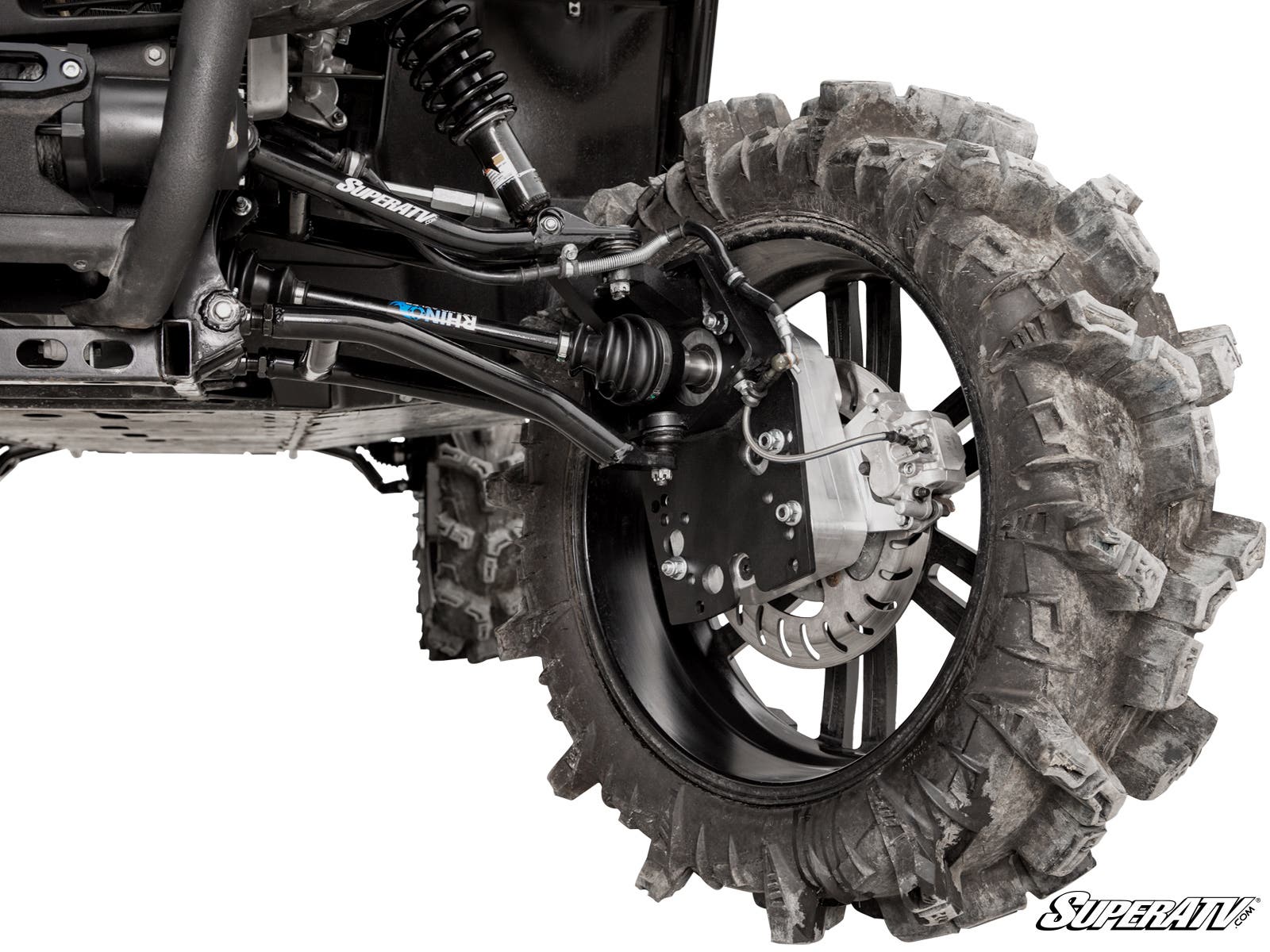 Yamaha Wolverine X2/X4 850 6" Portal Gear Lift - Image 8