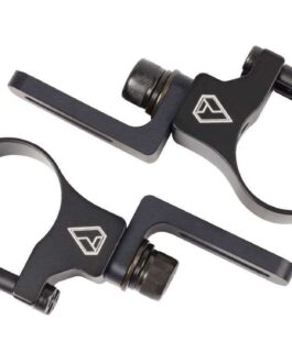 Assault Industries 90deg Top Tube Light Bar Mount Brackets (Set of 2)