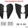 Polaris RZR XP Turbo S Lower Doors - Image 4