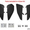 Polaris RZR S4 1000 Lower Doors - Image 5