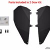 Polaris RZR XP Turbo S Lower Doors - Image 3