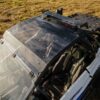 Assault Industries Polaris RZR Turbo R Tinted Roof - Image 6