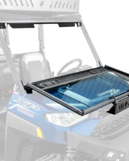 Polaris Ranger XP 1000 Flip Down Glass Windshield