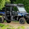 Polaris Ranger XP 570 Flip Down Glass Windshield - Image 3
