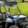 Polaris Ranger XP 570 Flip Down Glass Windshield - Image 6