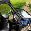 Polaris Ranger XP 570 Flip Down Glass Windshield - Image 7