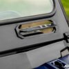 Polaris Ranger XP 900 Flip Down Glass Windshield - Image 12