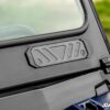 Polaris Ranger XP 900 Flip Down Glass Windshield - Image 13