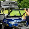 Polaris Ranger XP 570 Flip Down Glass Windshield - Image 14