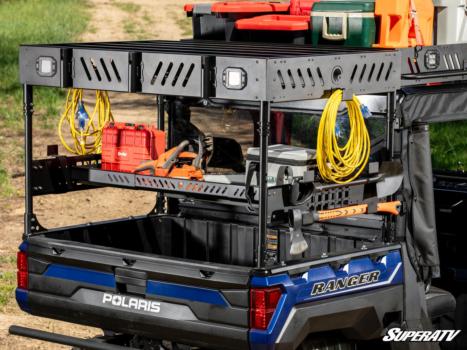 Polaris Ranger 1000 Outfitter Bed Rack - DTF Powersports