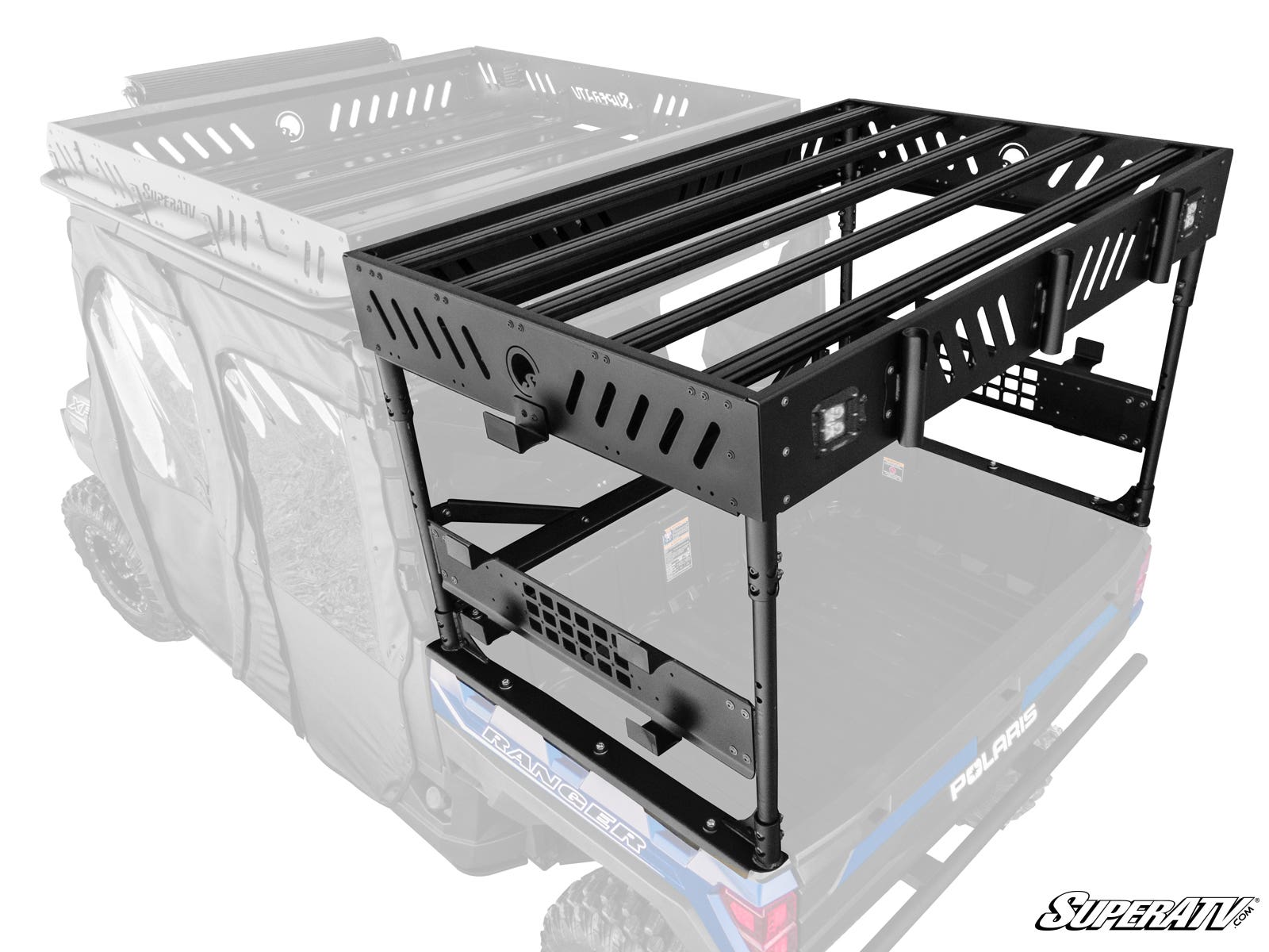 Polaris Ranger 1000 Outfitter Bed Rack - DTF Powersports
