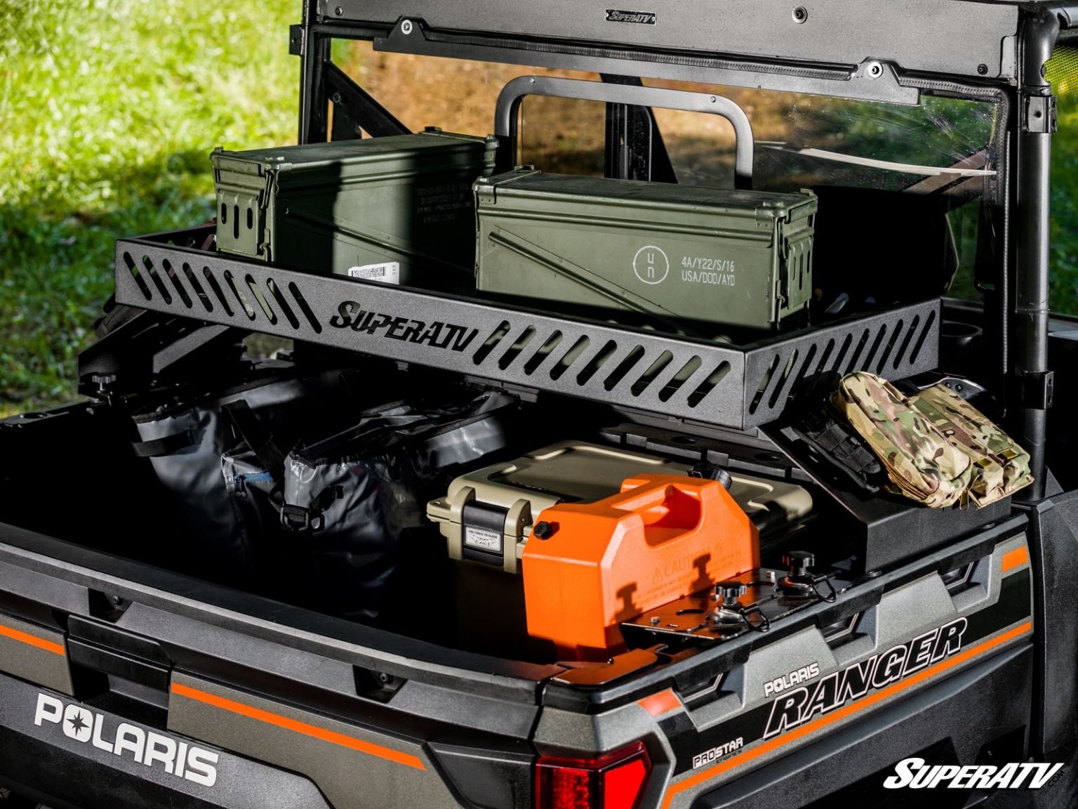Major General Rack Polaris General Bed Rack Delta - DTF Powersports