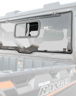 Polaris Ranger XP 1000 Sliding Rear Windshield