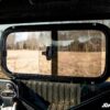 Polaris Ranger 1000 Sliding Rear Windshield - Image 7
