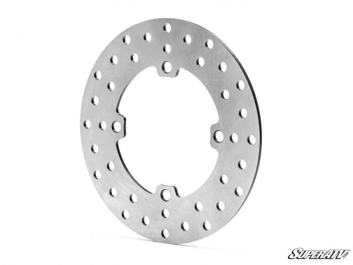 Up and Running Polaris Ranger Midsize EV Rear Brake Rotor Replacement