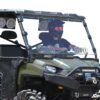 Polaris Ranger 900 Diesel Scratch-Resistant Vented Full Windshield