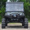 Polaris Ranger 900 Diesel Scratch-Resistant Vented Full Windshield - Image 2