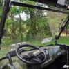 Polaris Ranger 900 Diesel Scratch-Resistant Vented Full Windshield - Image 5