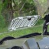 Polaris Ranger 900 Diesel Scratch-Resistant Vented Full Windshield - Image 6