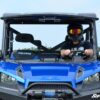 Polaris Ranger XP 570 Scratch Resistant Flip Windshield - Image 3