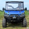 Polaris Ranger XP 570 Scratch Resistant Flip Windshield - Image 4