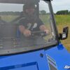 Polaris Ranger XP 570 Scratch Resistant Flip Windshield - Image 6