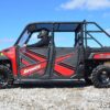 Polaris Ranger 1000 Crew Tinted Roof - Image 3