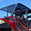 Polaris Ranger 1000 Crew Tinted Roof - Image 4