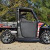 Polaris Ranger 1000 Diesel Heavy-Duty Rock Slider Nerf Bars - Image 2