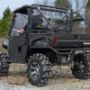 Polaris Ranger 900 Diesel Vented Full Rear Windshield - Image 5