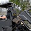 Polaris Ranger 900 Diesel Vented Full Rear Windshield - Image 3